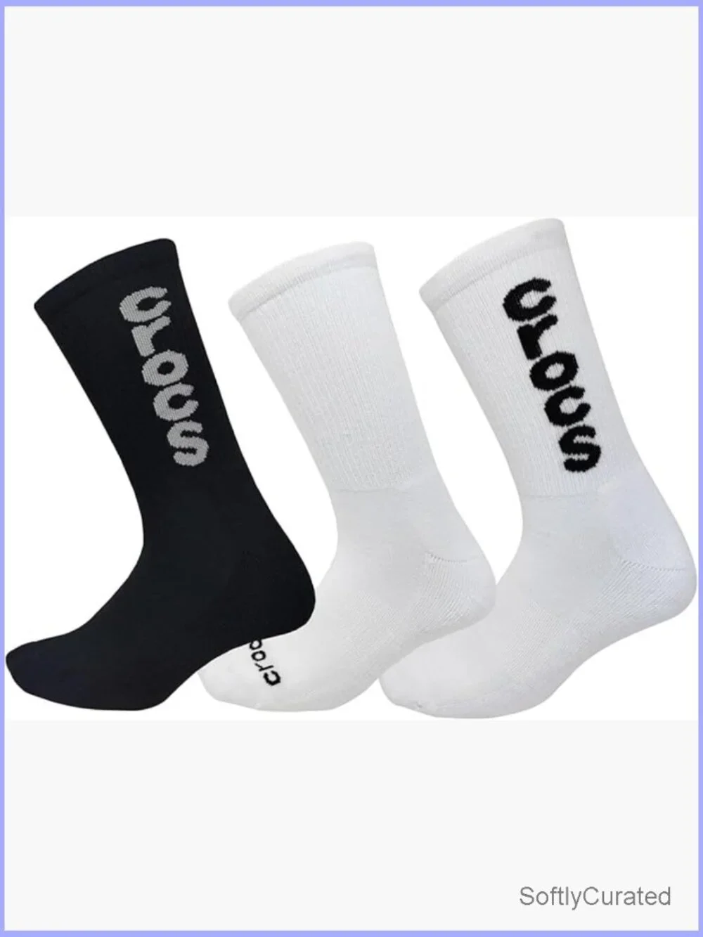 Athletic Crew Socks Seamless Toe Arch Support Cushion Men Women Casual